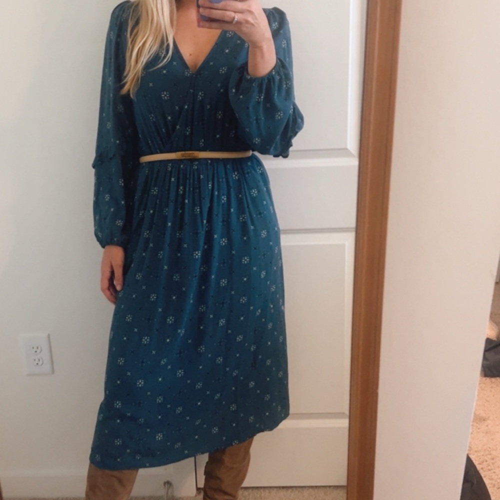 Know Rose Floral Midi/Maxi Dress